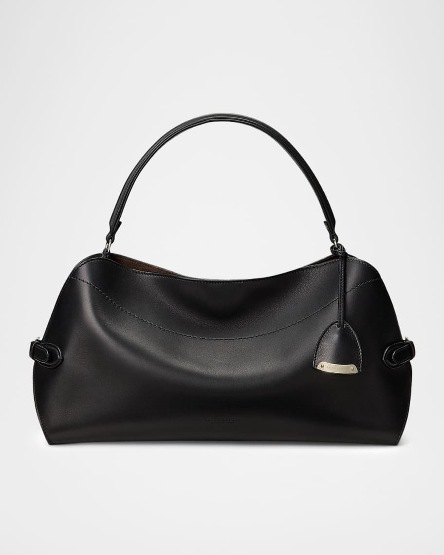 The Ralph Calfskin Shoulder Bag | Neiman Marcus