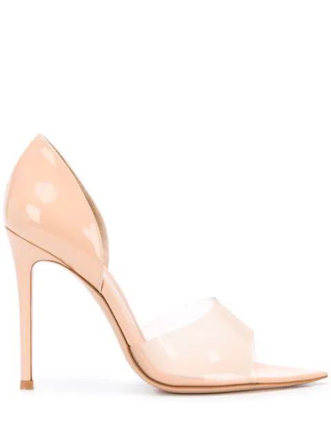 frosted strap pumps | Farfetch (US)