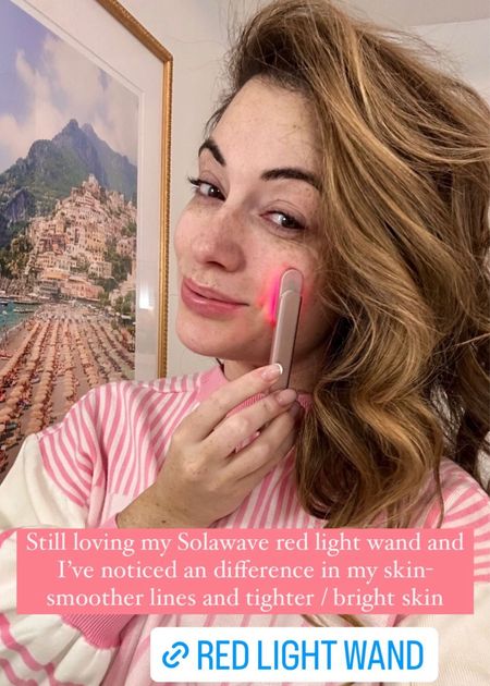 My Solawave wand is THEEEEEE best thing to exist for smooth skin and wrinkles! #solawave

#LTKbeauty