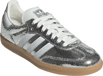 adidas Gender Inclusive Samba Sneaker in Black/off White/quartz at Nordstrom, Size 7 Women's | Nordstrom