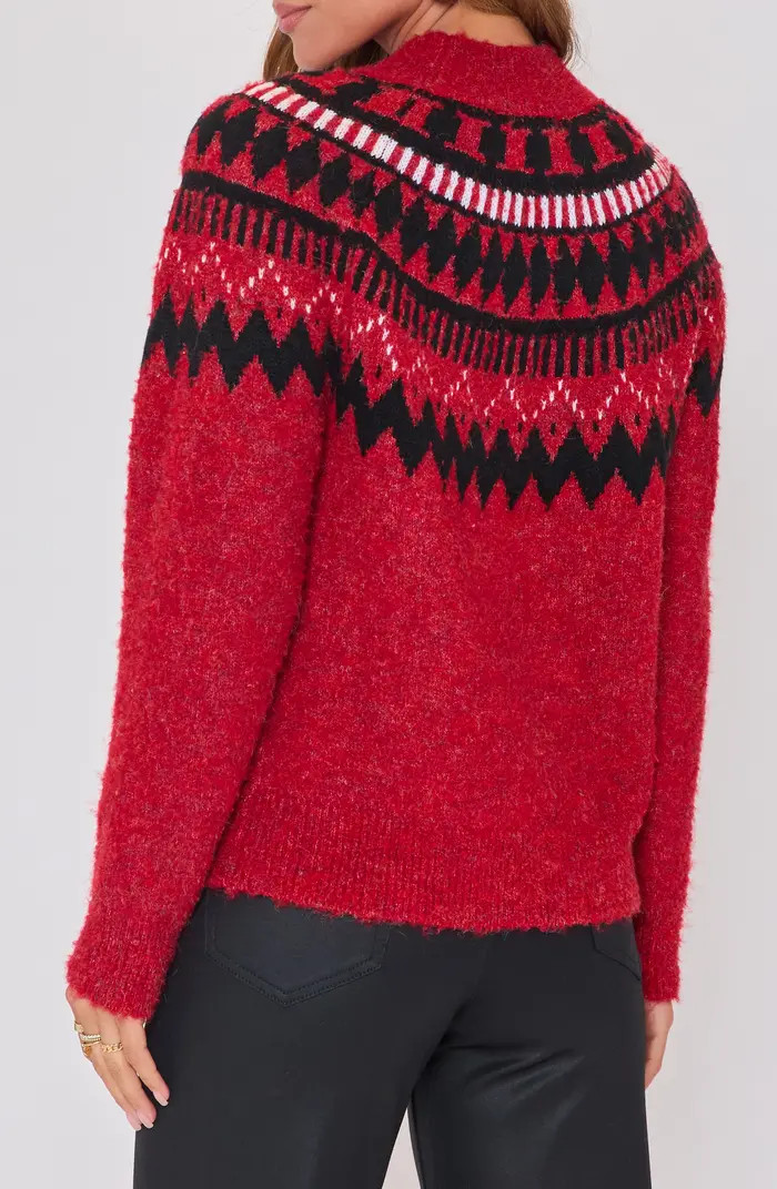 Aprés Ski Fair Isle Mock Neck Sweater | Nordstrom