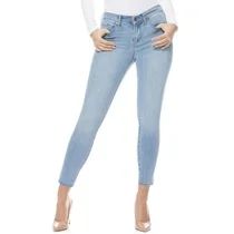Sofia Jeans by Sofia Vergara Women’s Sofia Skinny Mid-Rise Soft Stretch Ankle Jeans | Walmart (US)