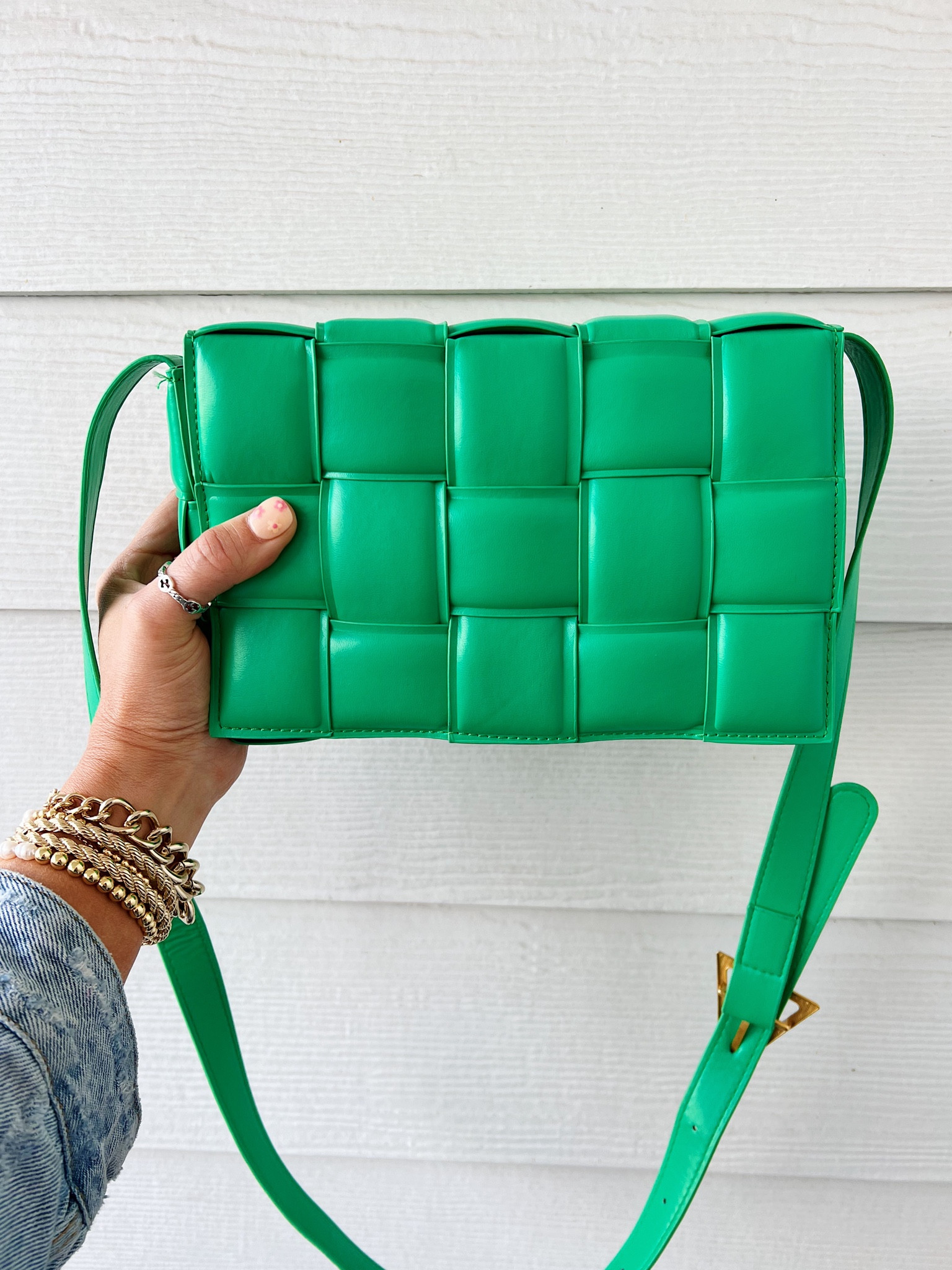 One of the best Bottega inspired bags for under $50! So impressed with the quality! 

#LTKunder50 #LTKitbag #LTKFind