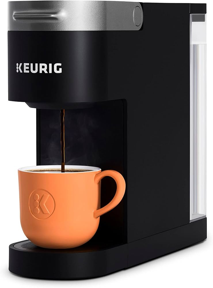 Keurig K- Slim Single Serve K-Cup Pod Coffee Maker, Multistream Technology, Black | Amazon (US)