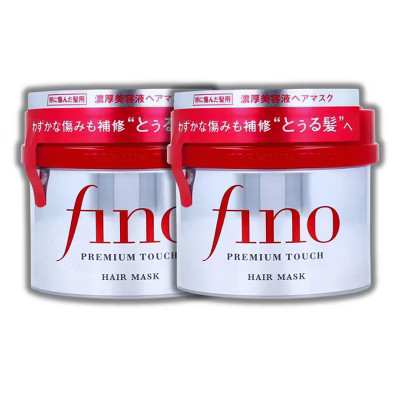 Fino (PACK OF 2) by Shiseido Premium Touch Hair Mask Treatment (230 grams) Made in Japan | Luxurious Hair Care | Target