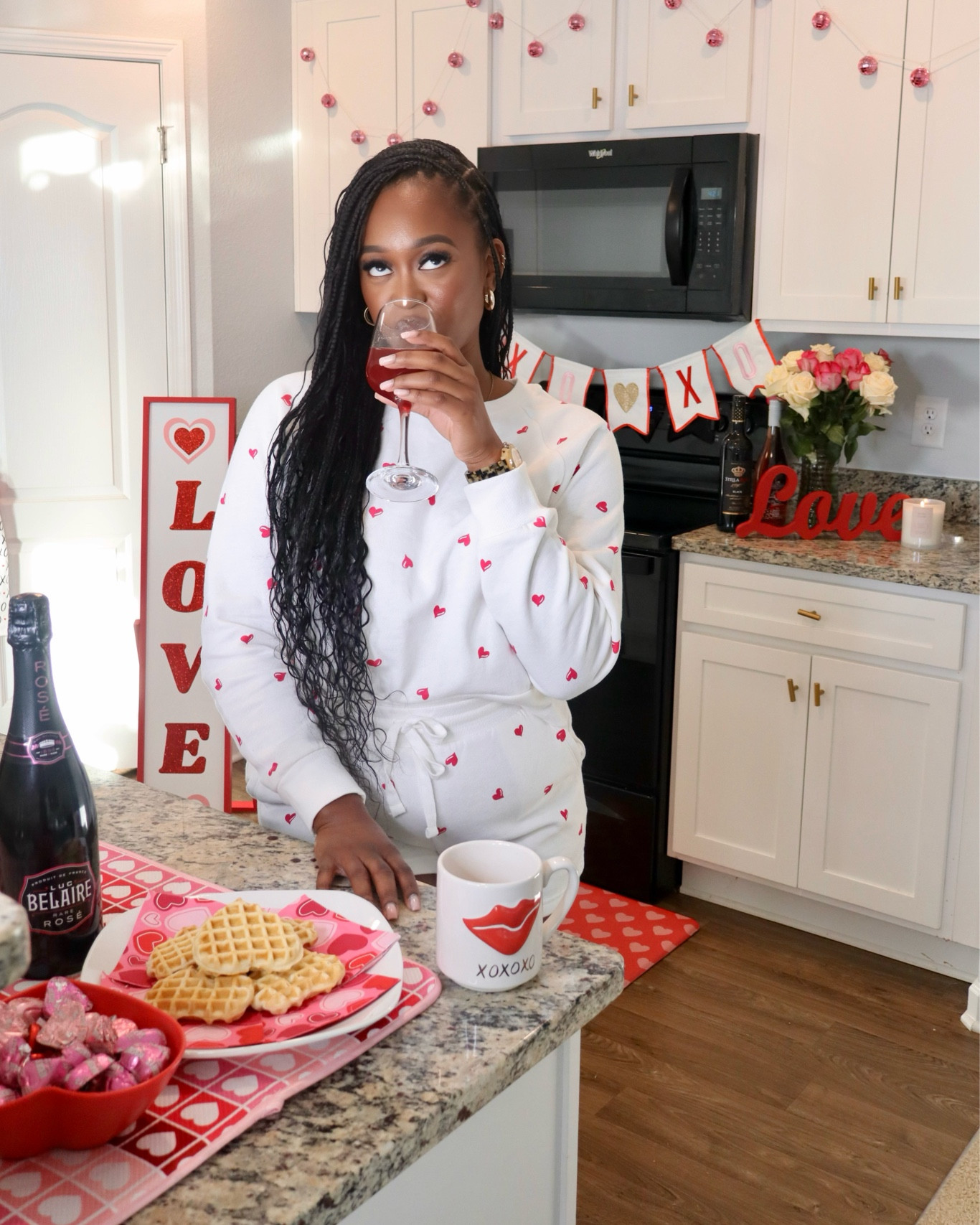 Galentine me now!! 

Top and Bottom: Size medium 

#LTKGiftGuide #LTKfindsunder50 #LTKMostLoved