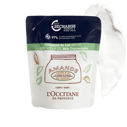 Almond Milk Concentrate Eco-Refill | L'OCCITANE Australia | L'Occitane AU