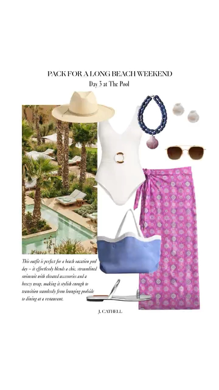 How to pack for a long beach weekend ☀️🌊

From pool days to dinners out, this edit covers everything you actually need—flattering swim, easy cover-ups, versatile dresses, and the travel essentials that make it all feel effortless.

Pack less, wear everything, and feel put-together the entire trip. Save this for your next getaway and tap to shop. 🤍#BeachStyle #VacationPacking #ResortWear #TravelEssentials #SummerStyle #LTKFinds 

 

#LTKTravel #LTKootd #LTKOver40 #LTKSwim