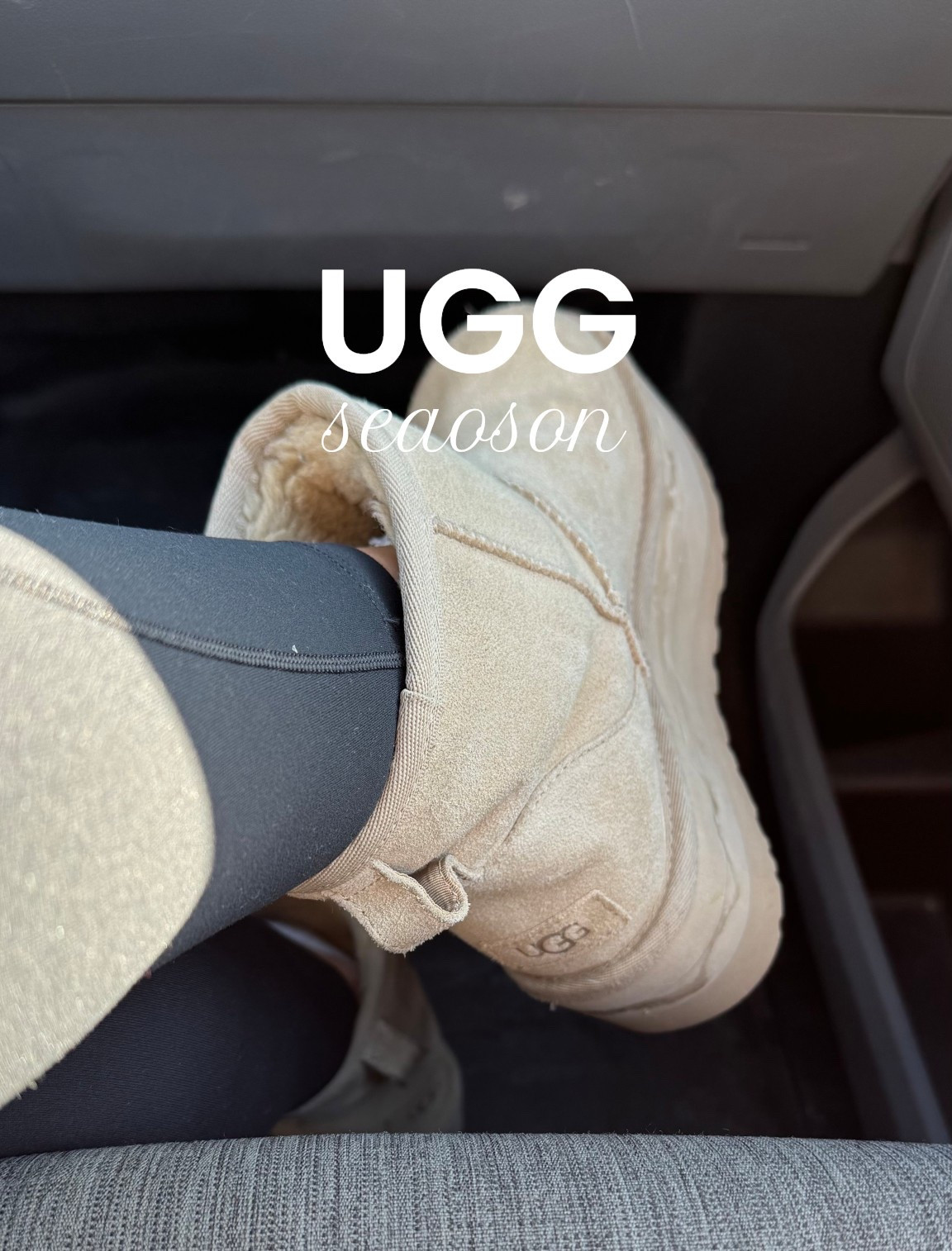 Platform UGG #ugg #uggseason #platformugg 

#LTKcanada #LTKstyletip
