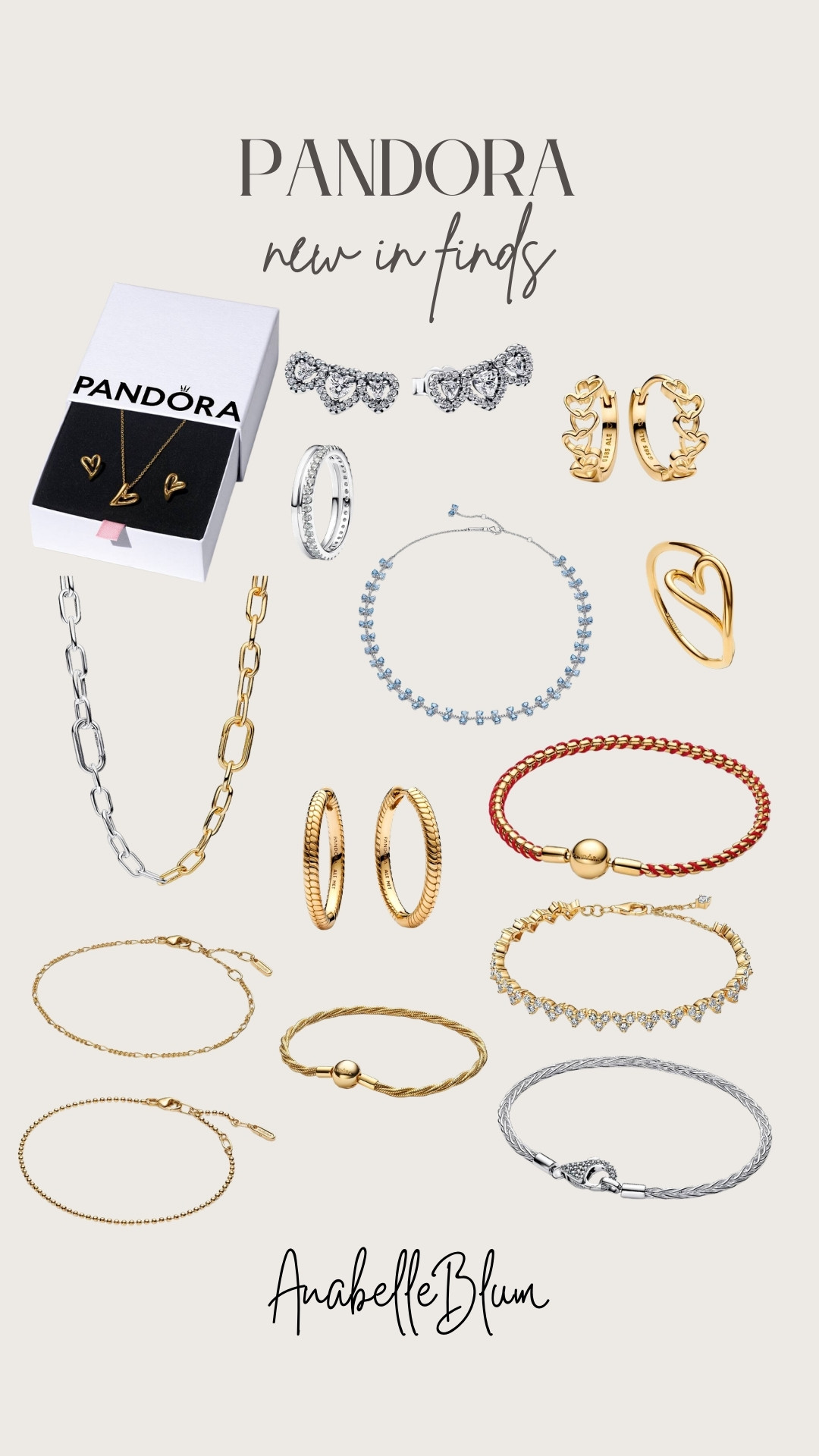 Pandora New In finds! 

 #LTKgrwm #LTKootd #LTKU