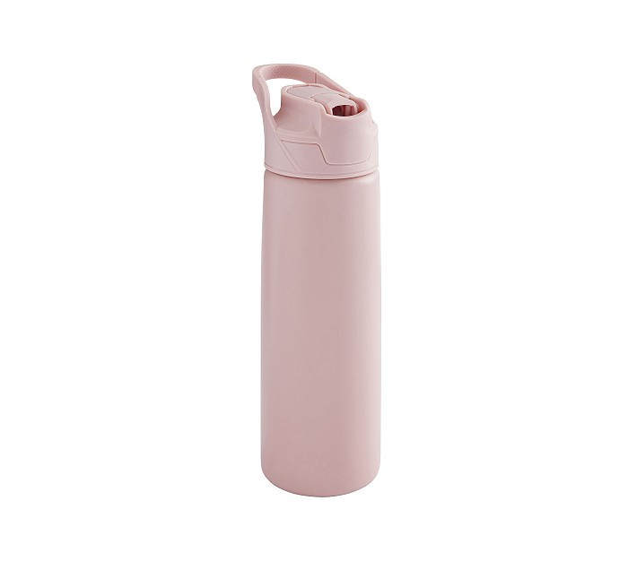 Colby Blush Water Bottle | Pottery Barn Kids