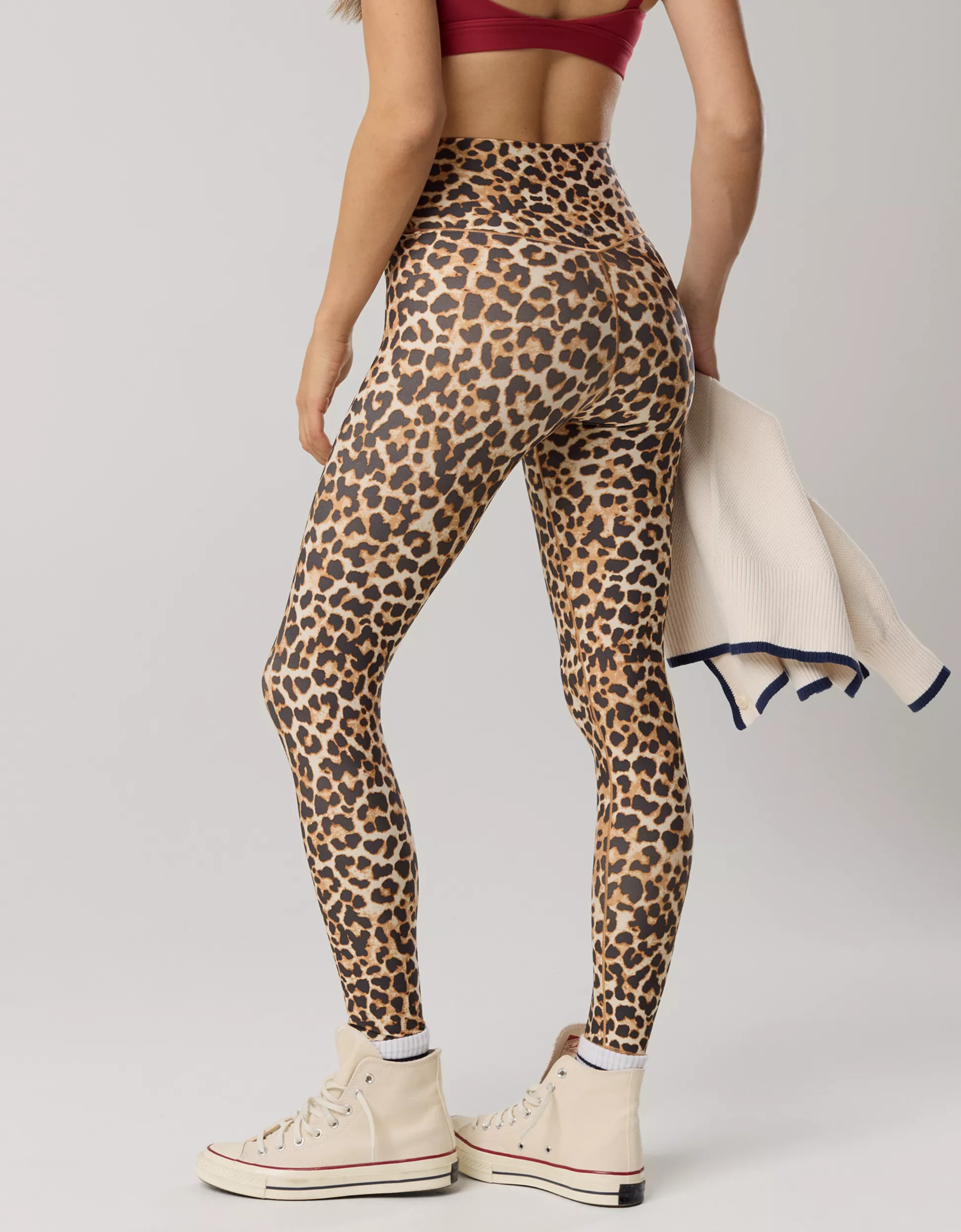 OFFLINE By Aerie Real Me High Waisted Crossover Legging | Aerie