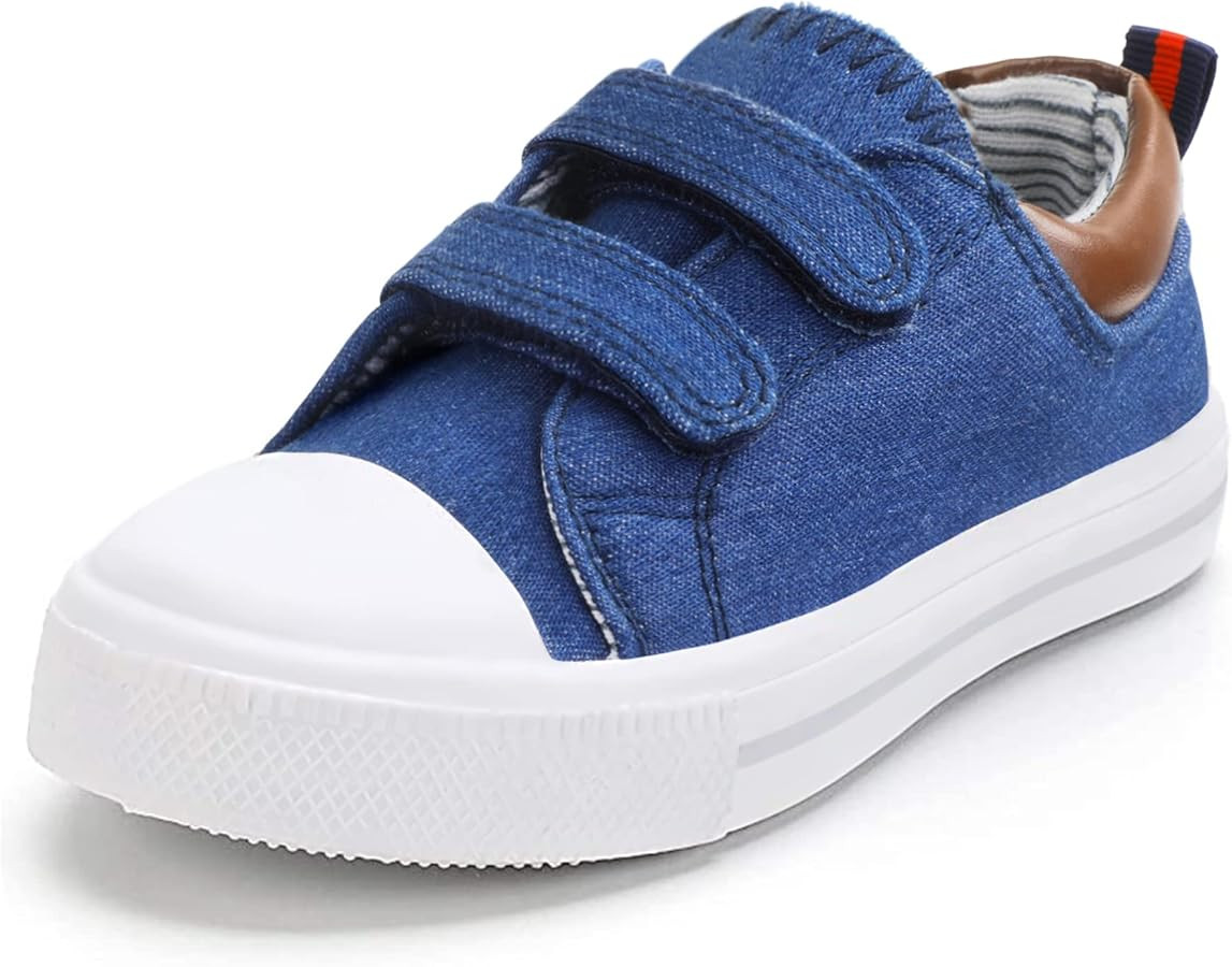 K KomForme Toddler Boys and Girls Sneakers Canvas Shoes | Amazon (US)