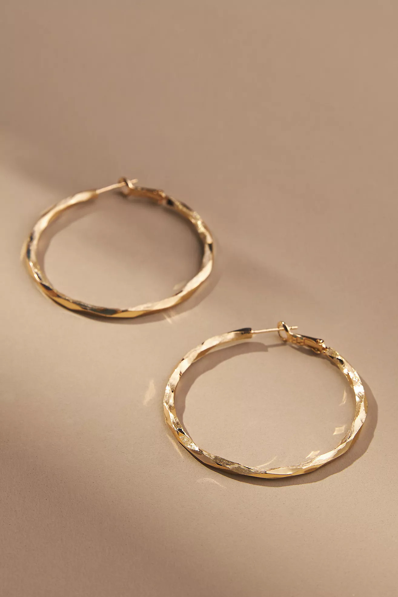 Small Chase Hoop Earrings | Anthropologie (US)