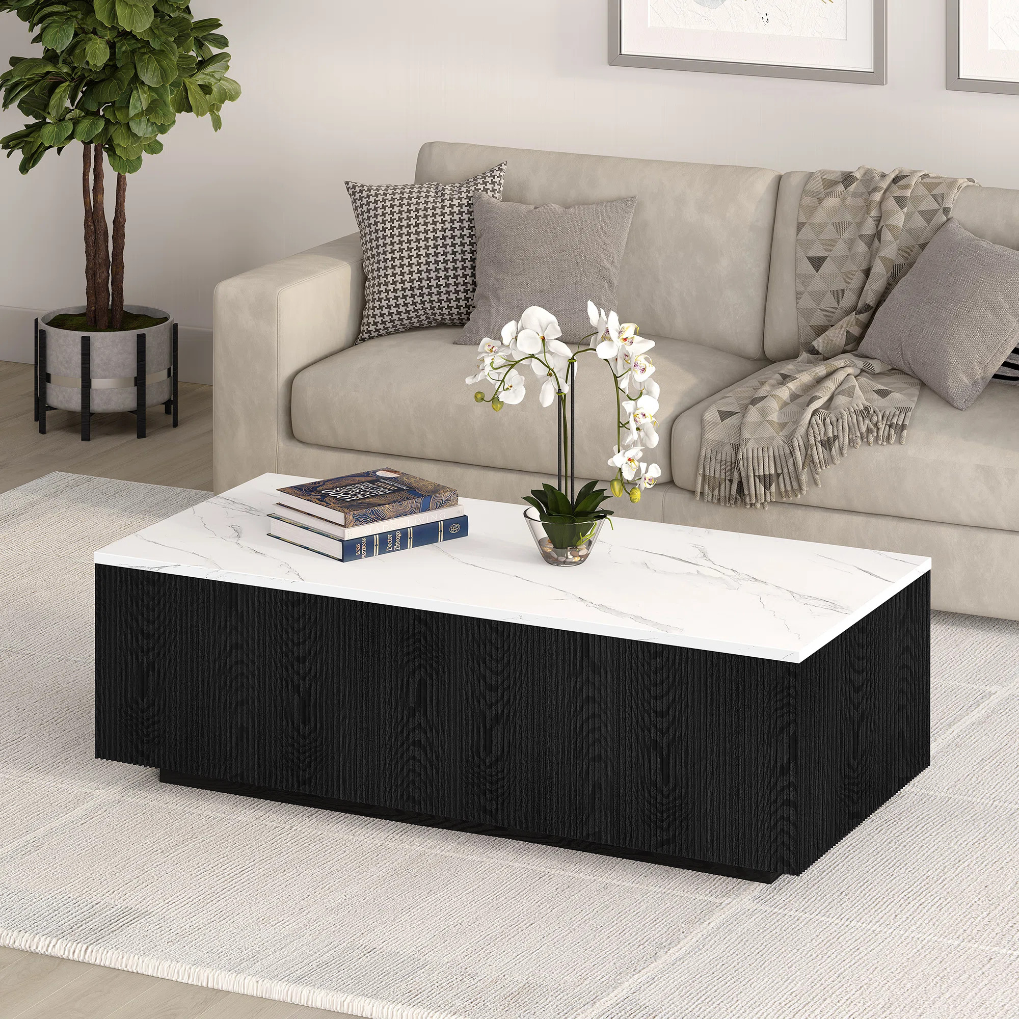 Wade Logan® Lutie Coffee Table & Reviews | Wayfair | Wayfair North America