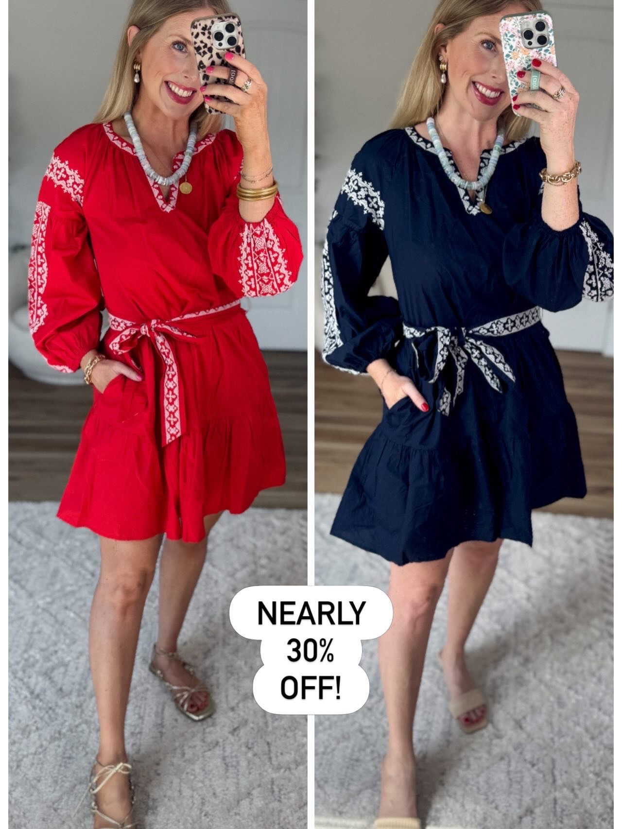 Embroidered mini dress from Walmart on sale!

#LTKSaleAlert