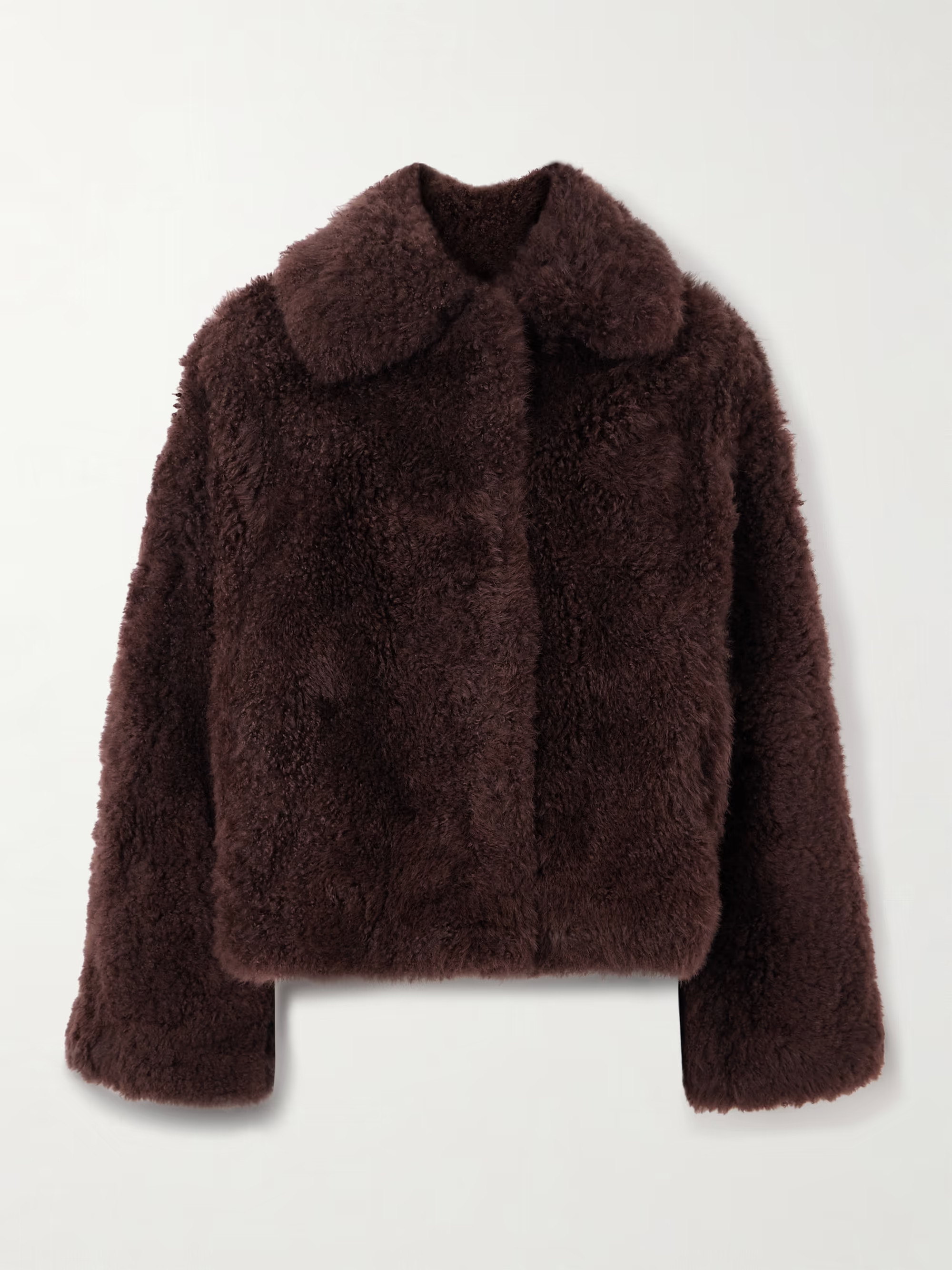 Shearling jacket | NET-A-PORTER (US)