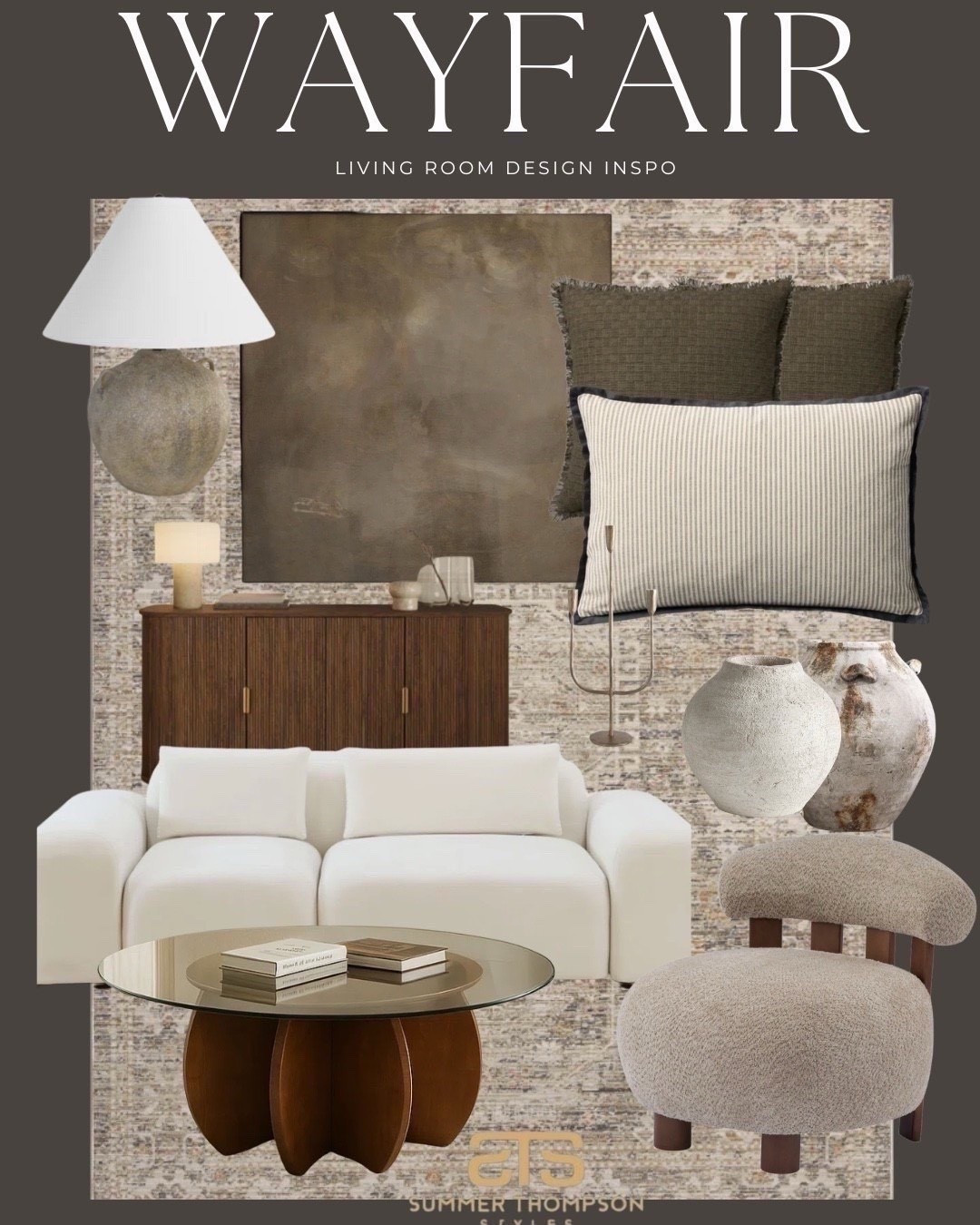 A few Wayfair pieces that I absolutely love to create this living room Inspo! 🥰

Wayfair living room Inspo living room design interior design neutral living room design easy and simple living room design luxe living room

#LTKU #LTKHome #LTKdayinmylife