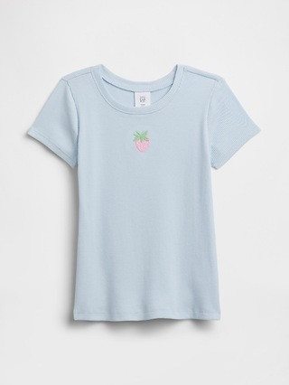 babyGap Ribbed T-Shirt | Gap Factory