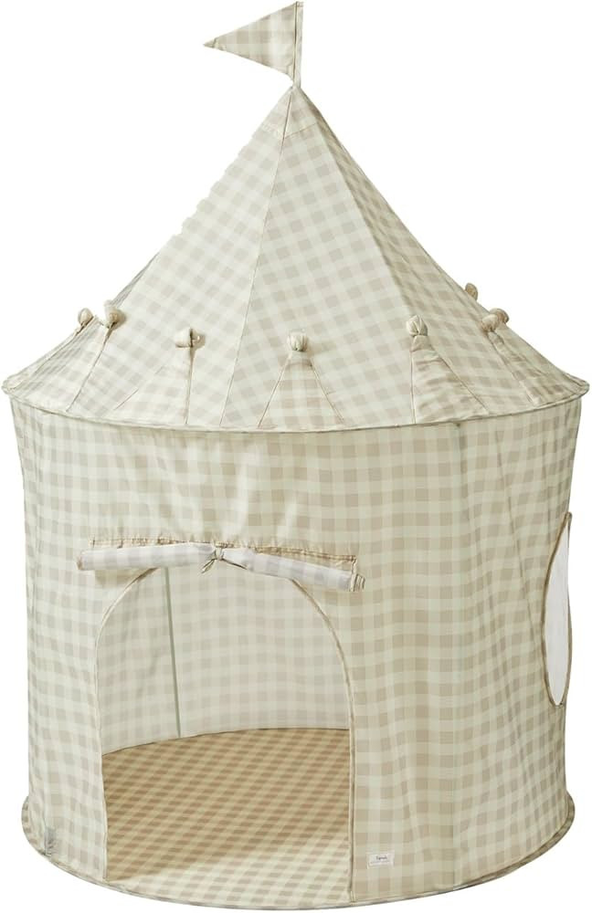 3 Sprouts Kids Play Tent with Eco-Friendly Recycled Fabric - Fun and Spacious Playhouse for Indoo... | Amazon (US)