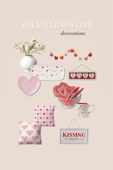 Valentine’s Day decorations! 

Love // holiday // target home // Valentine’s Day decor // pillows // floral // plates // tray // home finds 

#LTKstyletip #LTKSeasonal #LTKhome