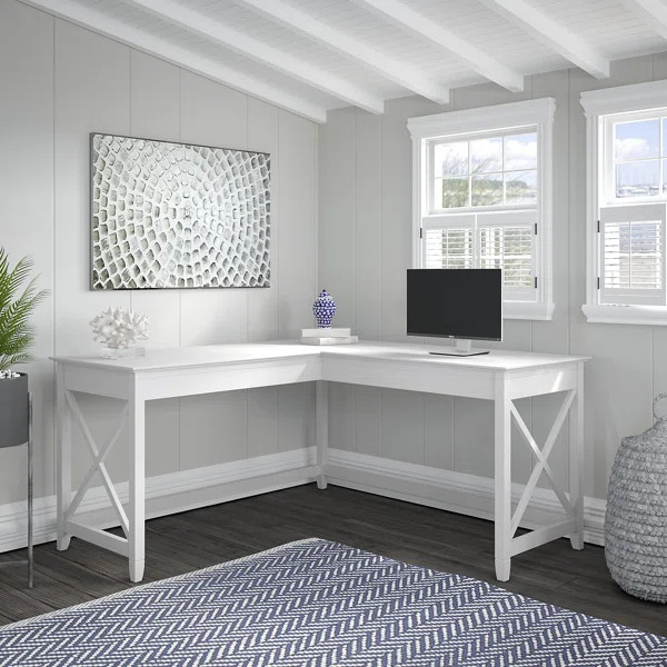 Batley L-Shape Desk | Wayfair North America