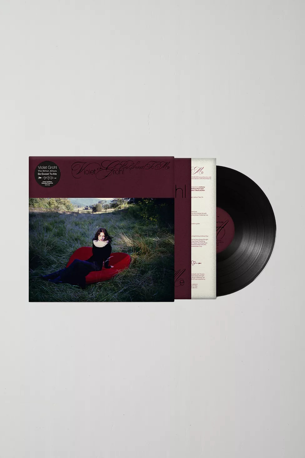 Violet Grohl - Be Sweet To Me UO Exclusive LP | Urban Outfitters (US and RoW)