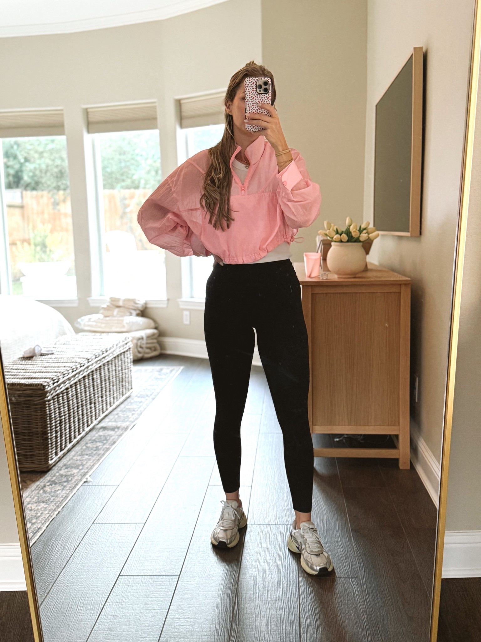 Gym outfit of the day! Love this lightweight pullover 

#LTKSeasonal #LTKActive #LTKStyleTip