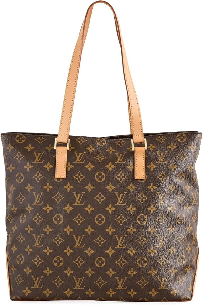 Louis Vuitton Women's Pre-Loved Monogram AB Cabas Mezzo Tote | Amazon (US)