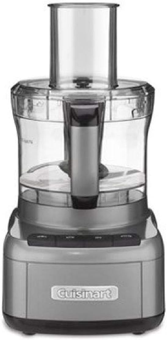 8 Cup Food Processor by Cuisinart, 350-Watt Motor, Gunmetal, FP-8GMP1 | Amazon (US)
