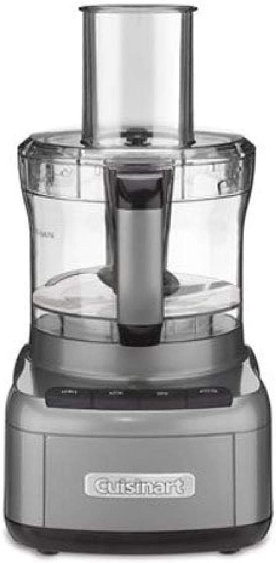 Cuisinart Elemental Small Food Processor, 8-Cup, Gunmetal | Amazon (US)