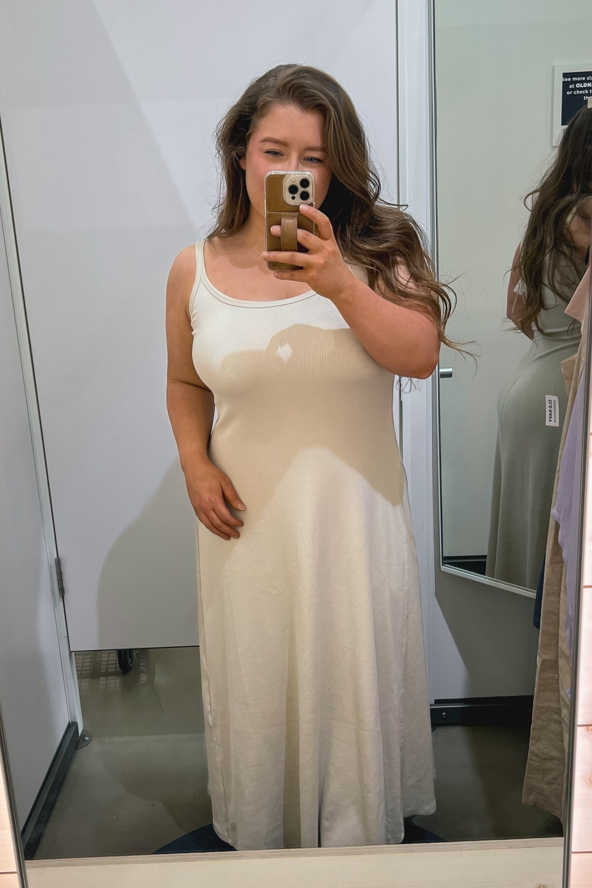 This fit and flare ribbed maxi dress is so elegant??? I think I may have to get it in black 👀👀👀 

#LTKsalealert #LTKmidsize #LTKfindsunder50