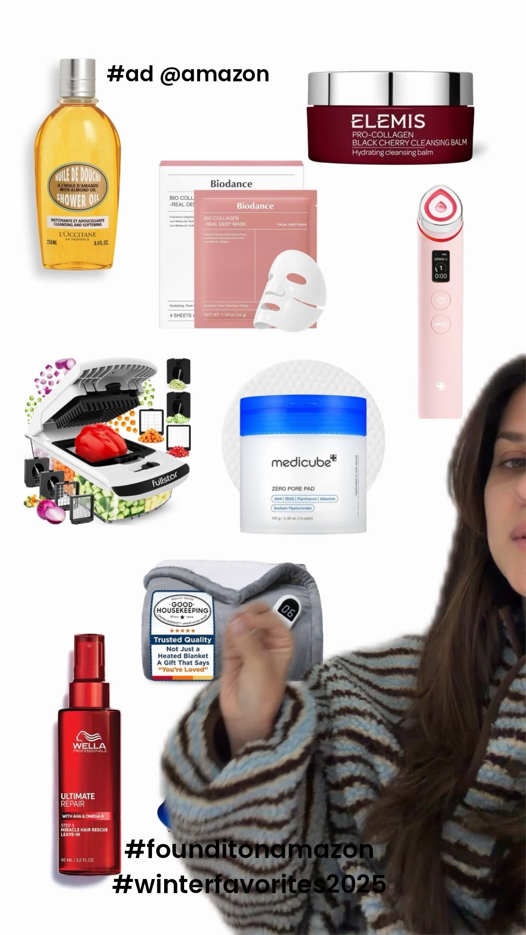 All my #winterfavorites2025 that I #founditonamazon on sale !! @amazon #ad

#LTKGiftGuide #LTKCyberWeek #LTKHoliday