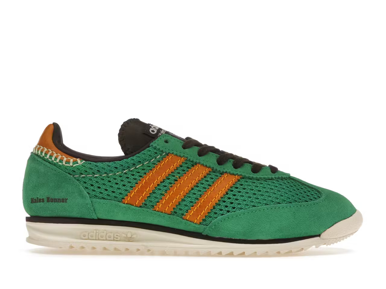 adidas SL72 KnitWales Bonner Green | StockX
