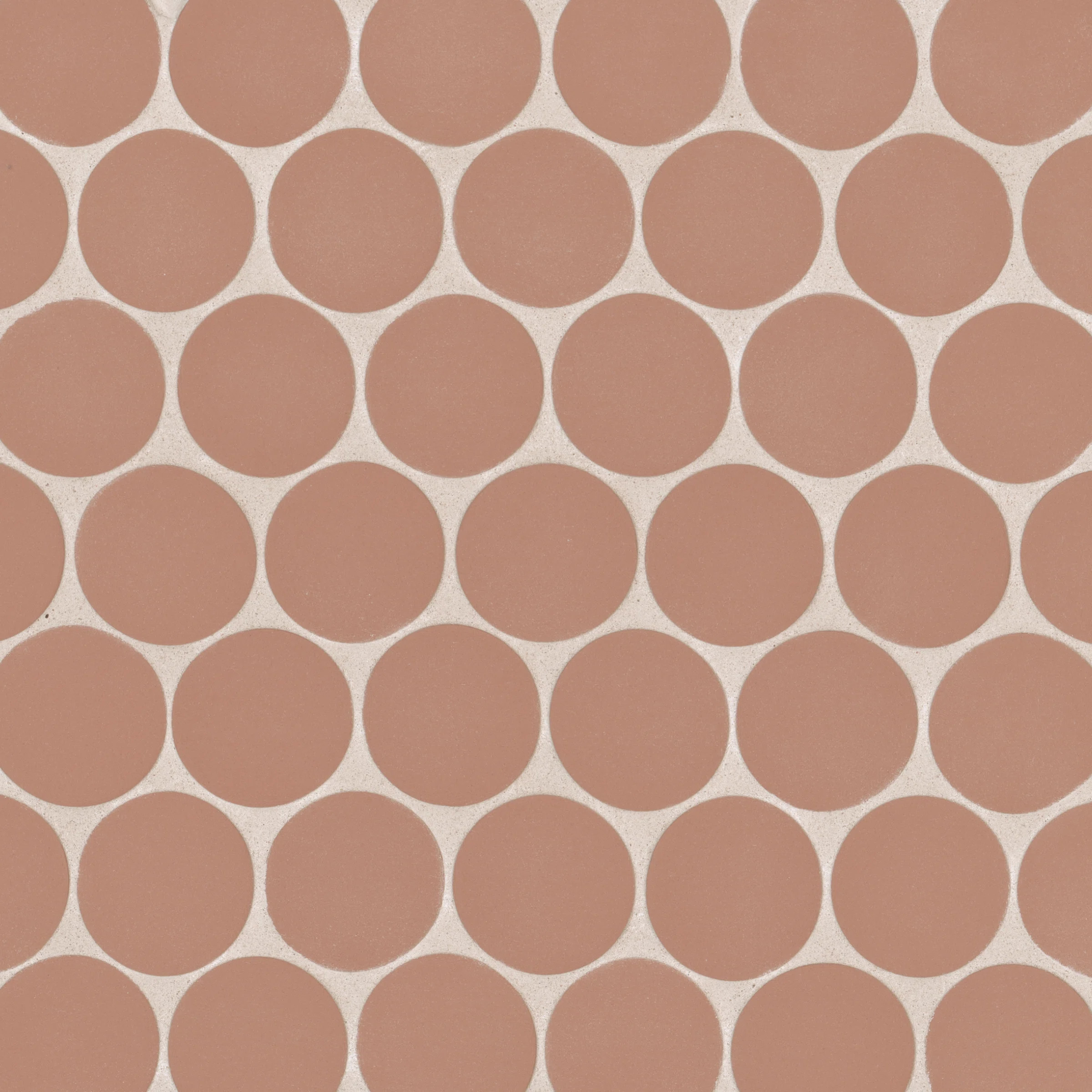 Makoto 2" x 2" Porcelain Penny Round Tile | Wayfair North America