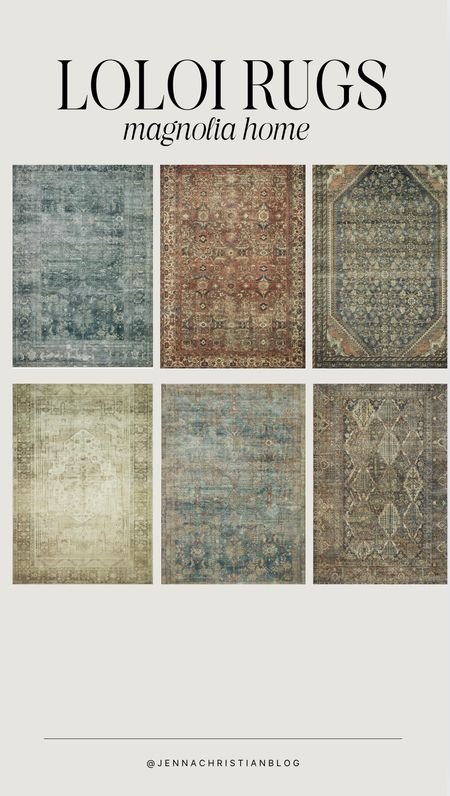 Magnolia collection with Loloi rugs.





Area rugs, magnolia rugs

#LTKHome