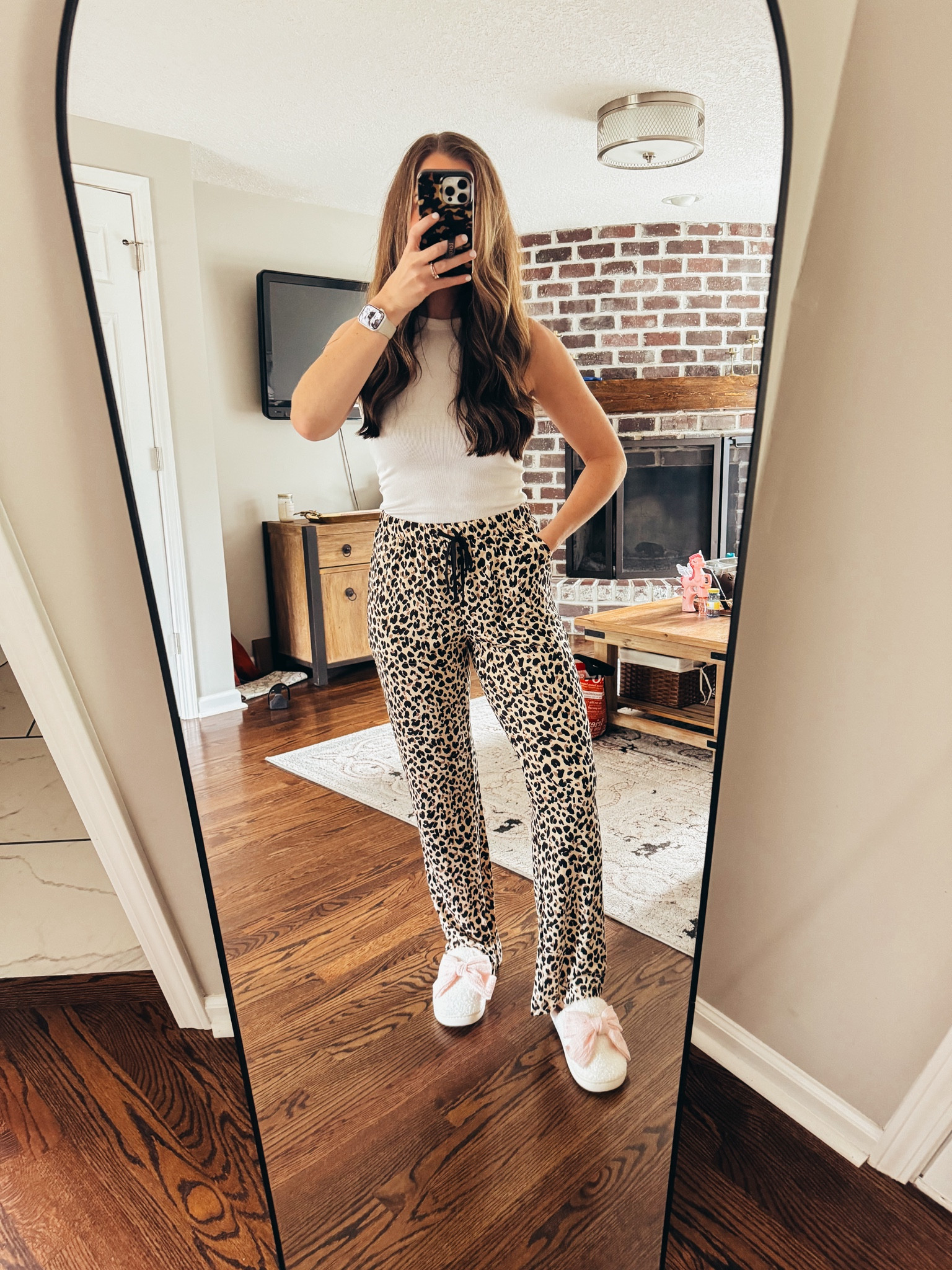 the softest pj pants! Same brand as the ribbed ones you guys have been LOVING from target. 10/10! I am in a small. 

#LTKHome #LTKFindsUnder50