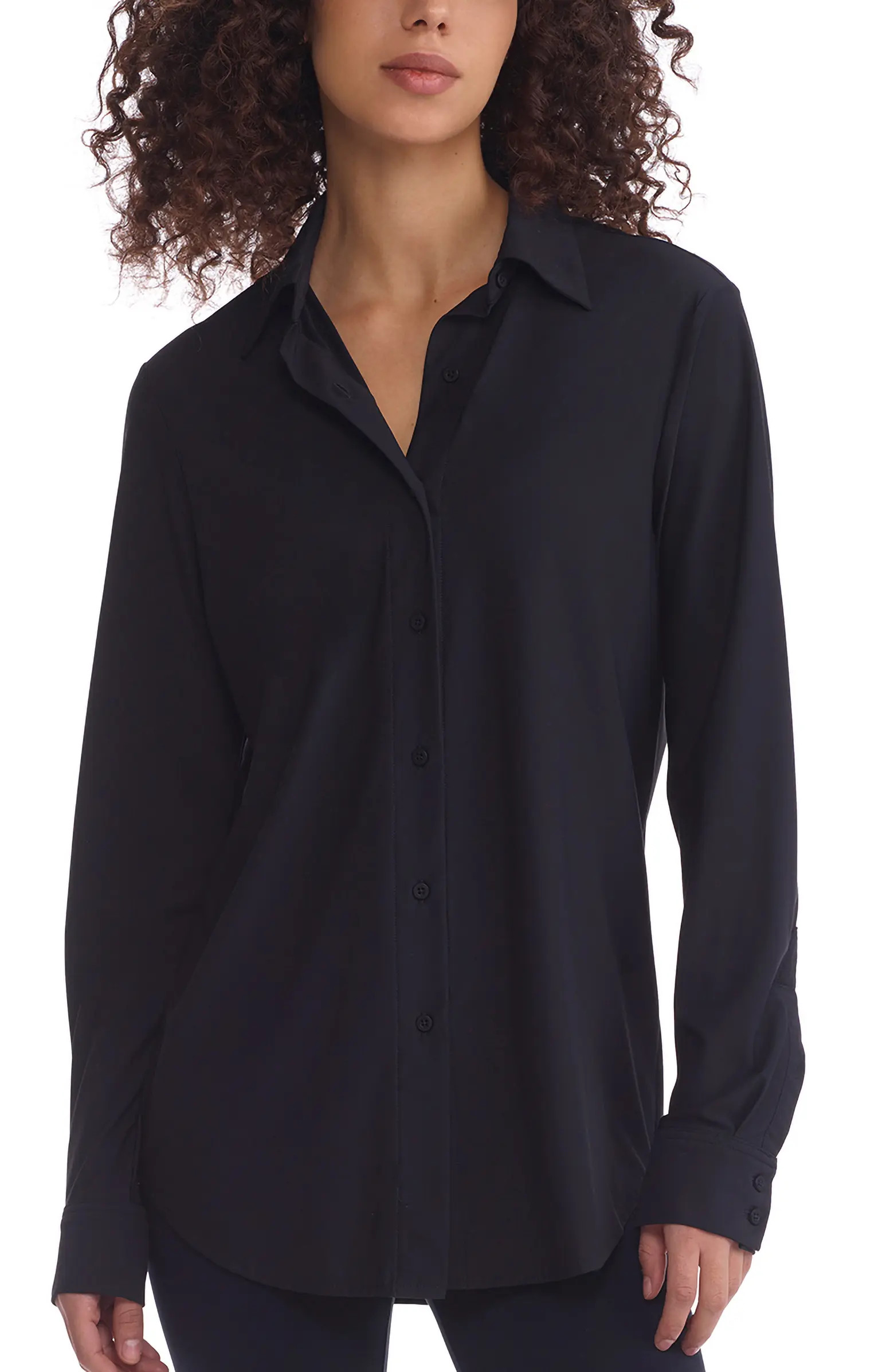 Classic Oversize Button-Up Shirt | Nordstrom