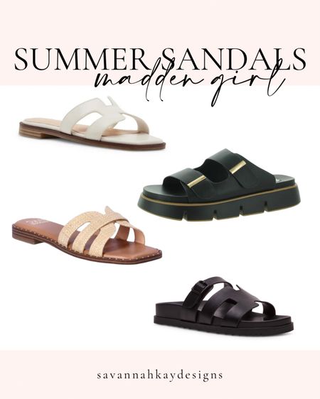 Such cute options for slip on and go! 

#walmartfashion @walmart #maddengirl #sandals #shoes #slipon #summer

#LTKSaleAlert #LTKShoeCrush #LTKFindsUnder50