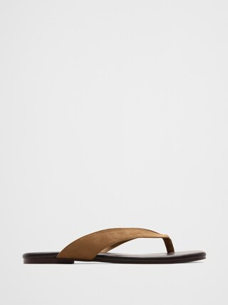 Vegan Leather Flip Flop | Banana Republic Factory