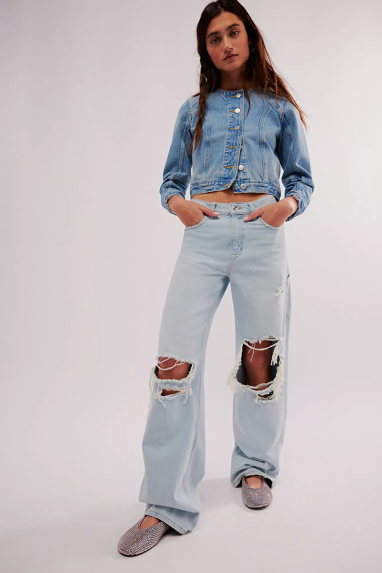 Moira Embellished Flats | Free People (Global - UK&FR Excluded)