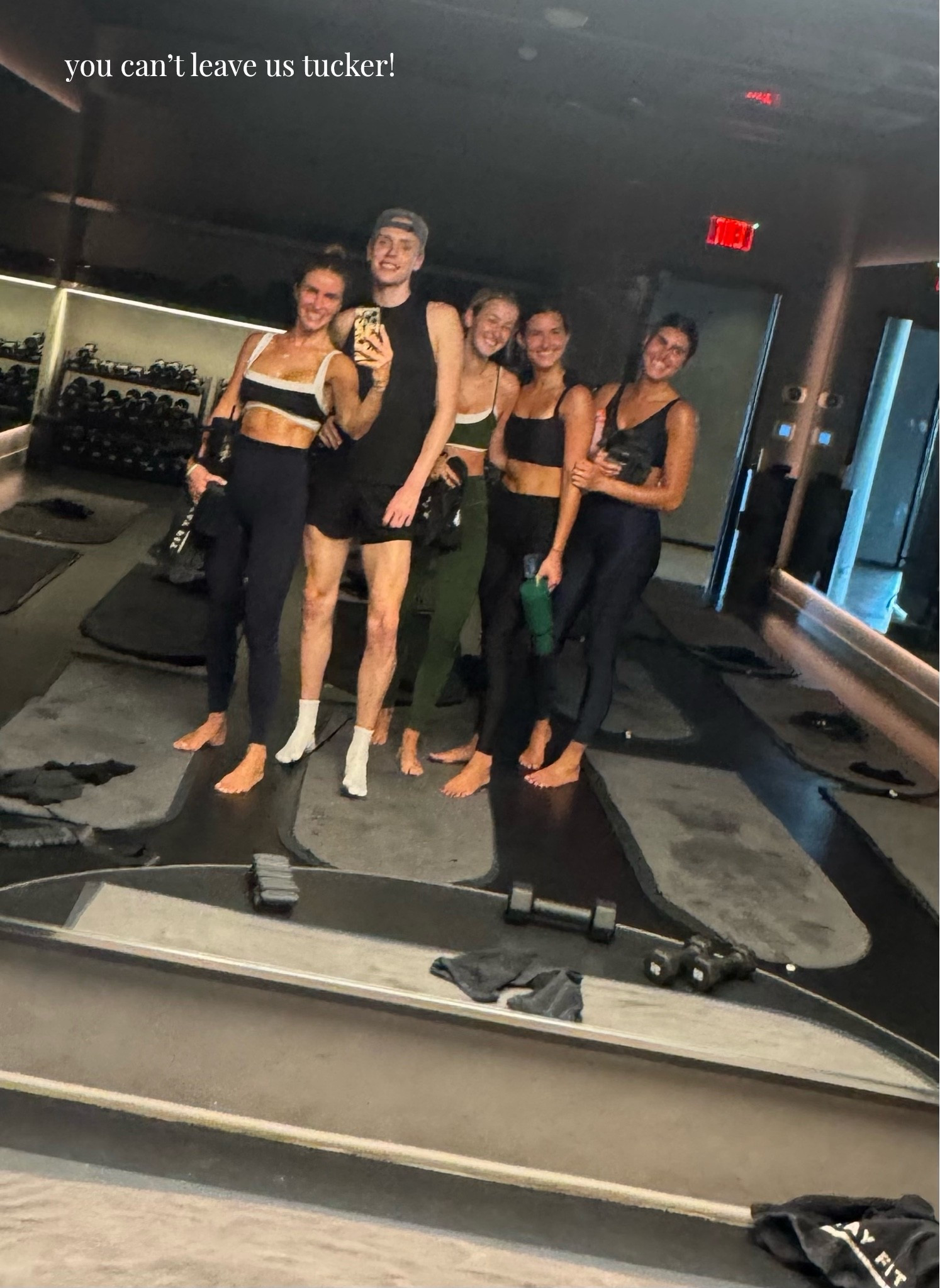 we love us some tucker, he def brought the heat🔥 we’re going miss him when he moves to nyc!

shop our sets: runs tts wearing small top & x-small bottoms!

#LTKActive #LTKdayinmylife #LTKfitnessgoals