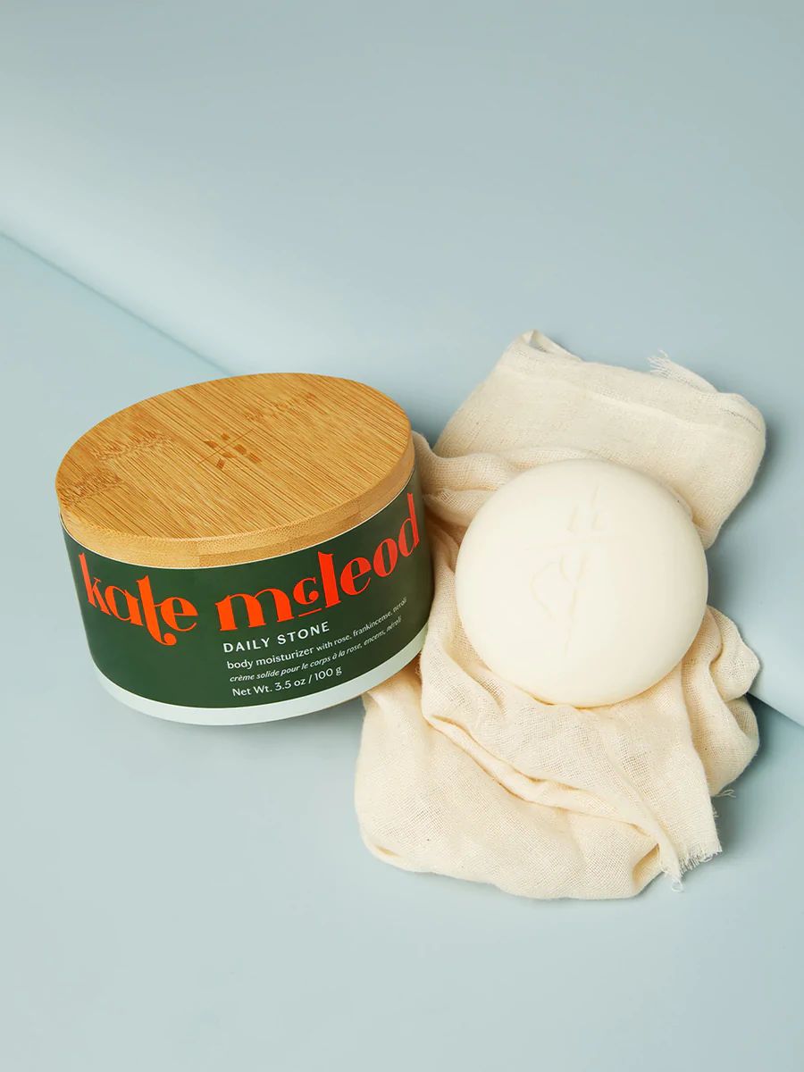 Daily Stone | Solid Lotion Bar | Kate McLeod