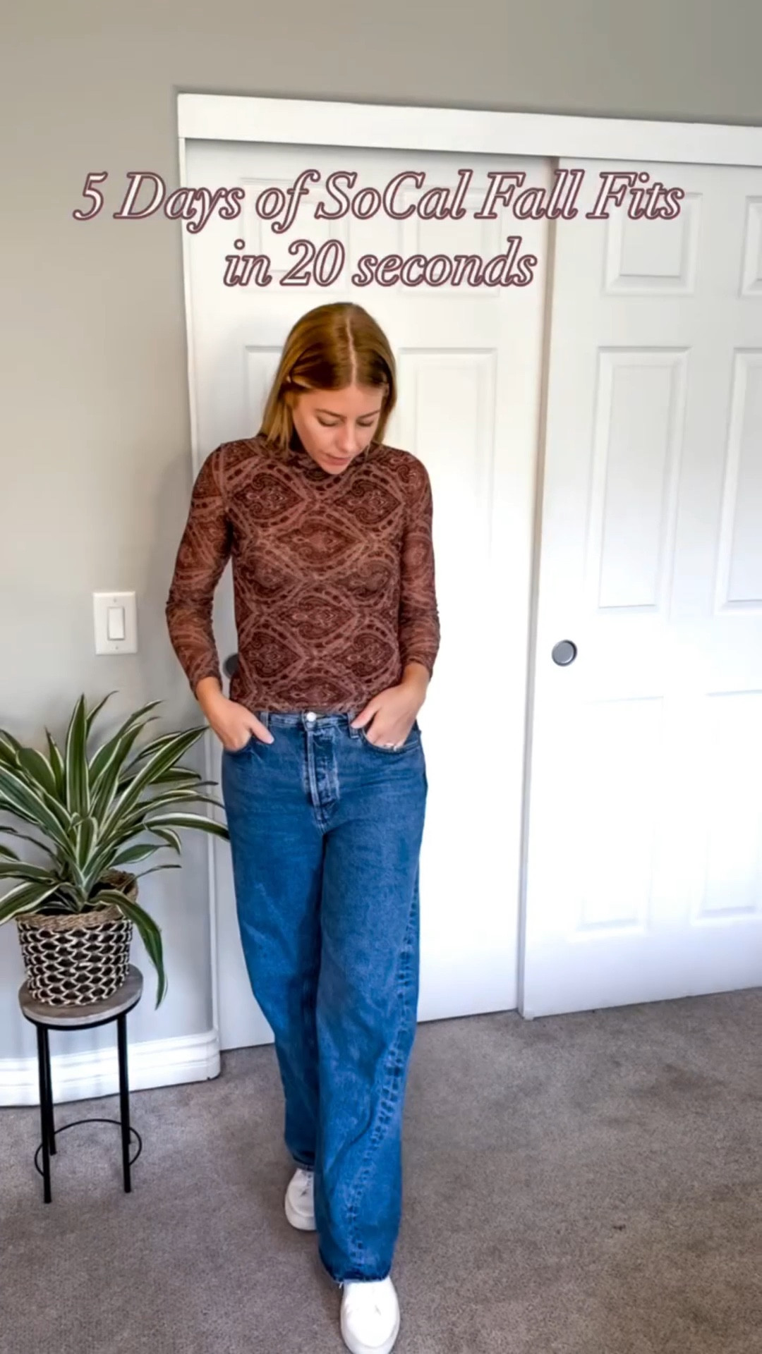 Well, the rain has come in SoCal, so there are a lot more layers going on this week. But here are 5 quick fall outfits from the warmer fall days last week. #falloutfit #momstyle #fallstyle #momfashion

#LTKdayinmylife #LTKSeasonal #LTKmomlife