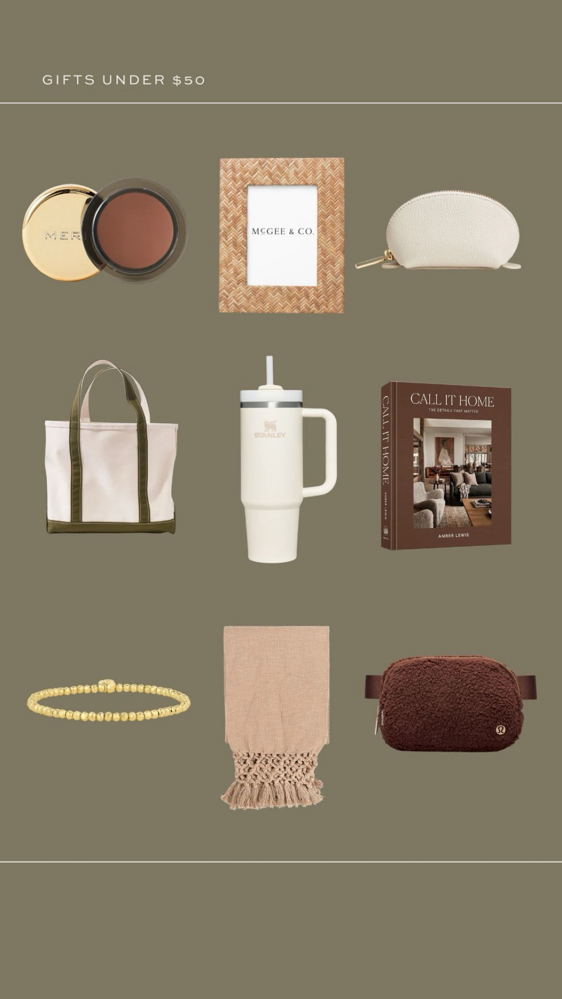 ASD Gift Guide: Gifts Under $50

#LTKSeasonal #LTKGiftGuide #LTKHoliday