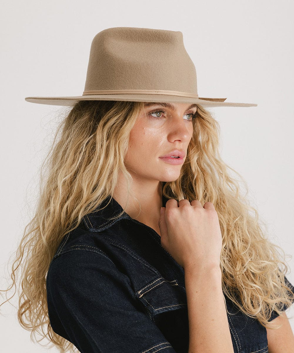 Emery Teardrop Fedora Hat | Gigi Pip