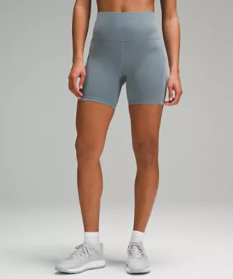 Wunder Train High-Rise Short with Pockets 6" | lululemon (AU)