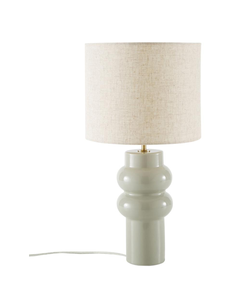 Grande lampe à poser en céramique grise Christine | WestwingNow | WestwingNow EU