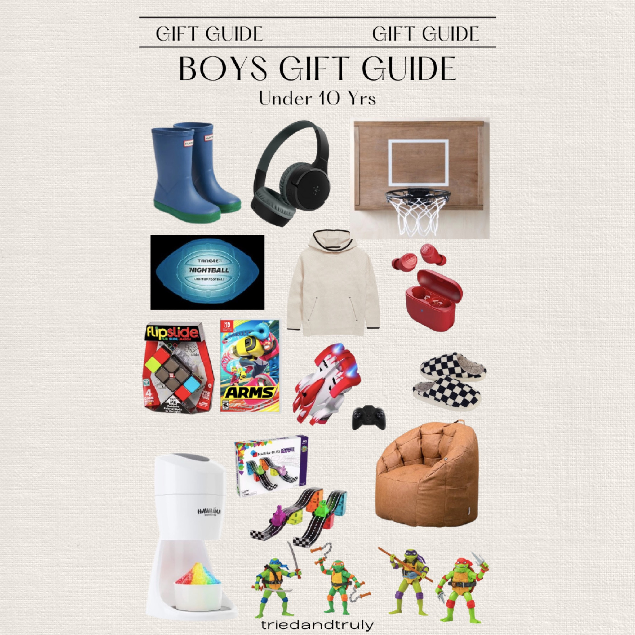Gift Guide for Boys 

Holiday Gift Guide 

#LTKkids #LTKGiftGuide #LTKfamily