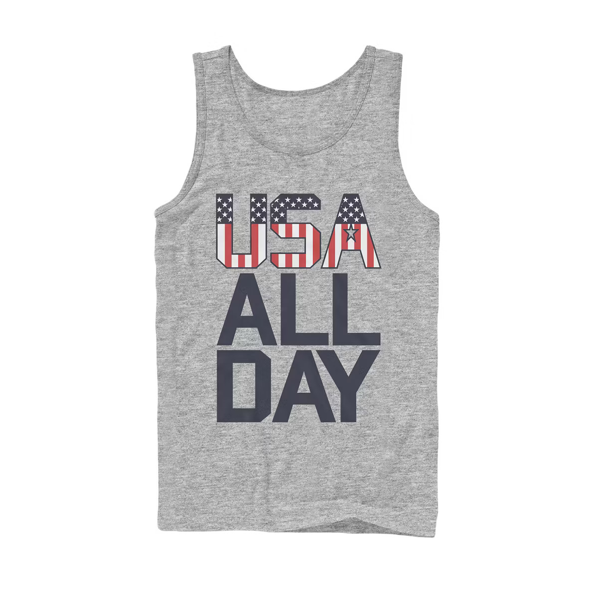 Men's Lost Gods Fourth of July  USA All Day Tank Top | Target